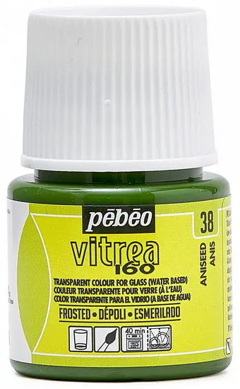 Vitrea 160 Glass Paint In Anise Green – 45 Ml 1