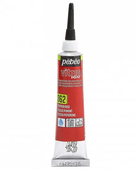 Vitrea 160 Relief Outliner In Pepper Red, 20 Ml 1