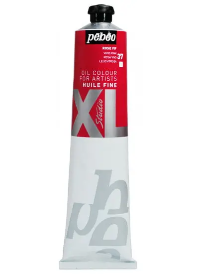 Vivid Pink Studio Xl Oil Paint – 250 Ml Bold, High-Chroma Color 1