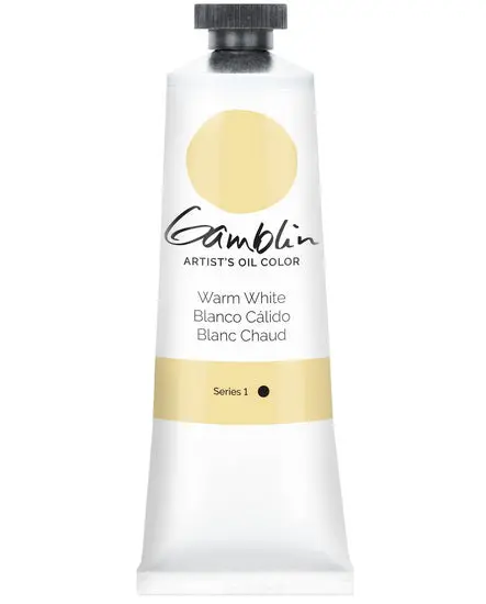 Warm White Oil Paint Tube – Series 1, 37 Ml 1
