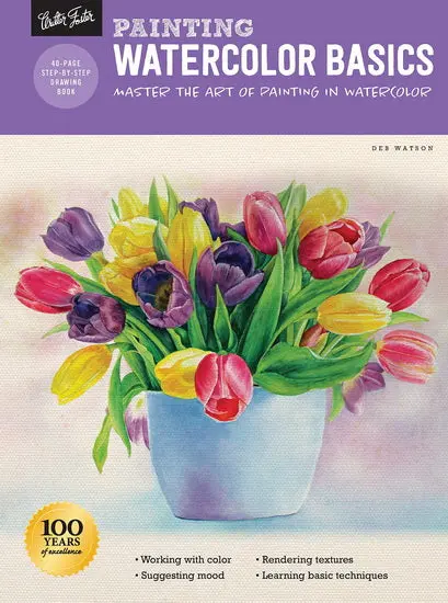Watercolor Basics Guidebook – Step-By-Step Techniques For Beginners 1