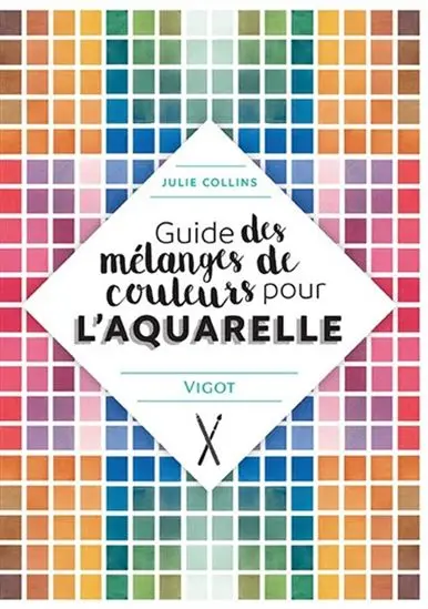 Watercolor Mixing Guide – Color Blending Reference 1