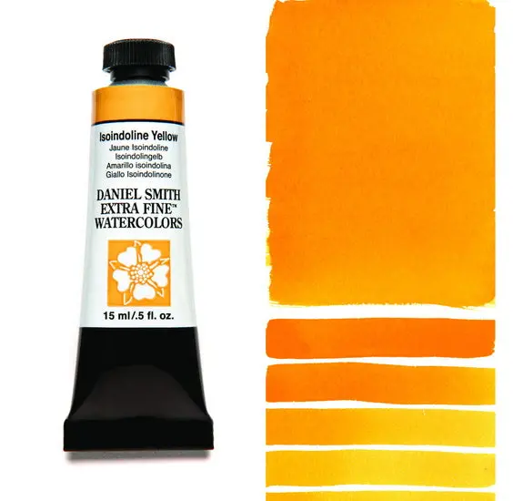 Watercolor Tube – Isoindoline Yellow (Series 2), 15 Ml 1