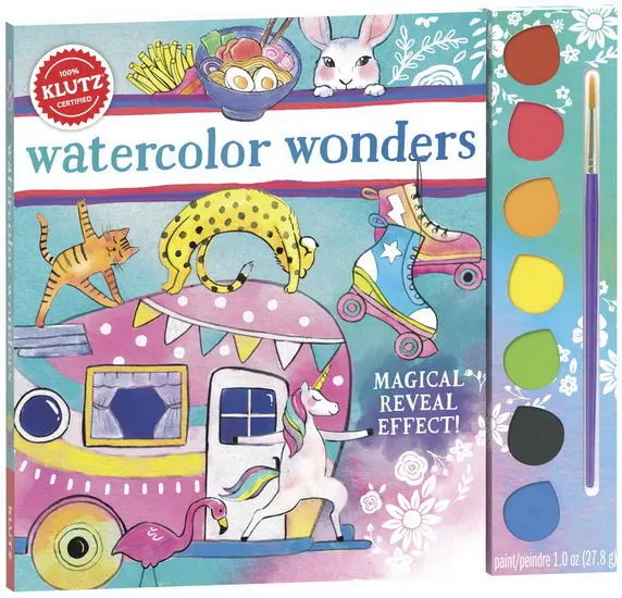 Watercolor Wonders – Beginner-Friendly Paint Set With Guide 1