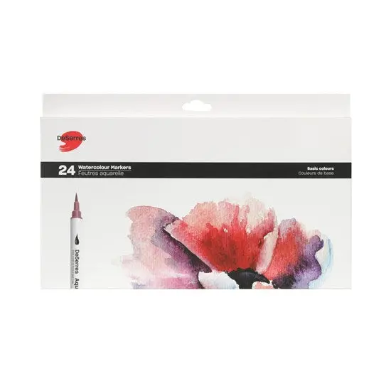 Watercolour Maestro Marker Set – 24 Basic Colors 1