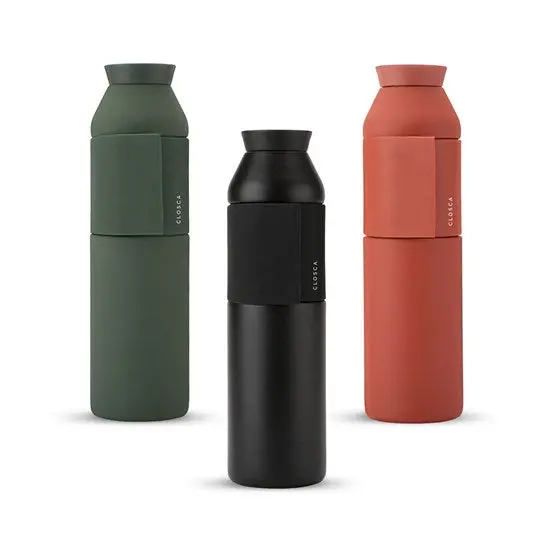 Wave Insulated Water Bottle – Sahara Finish 1