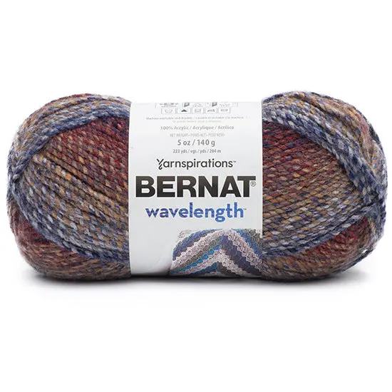 Wavelength Yarn #5 – Orange Sodalite, 140 G 1