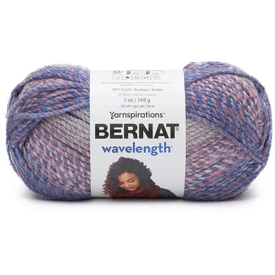 Wavelength Yarn – Opal Color, #5 Weight (140 G) 1