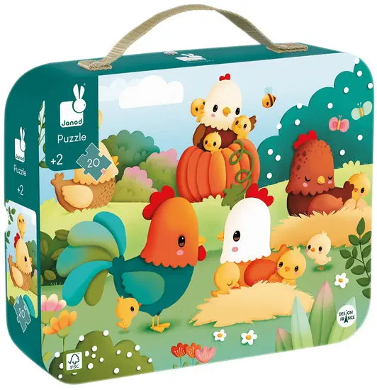 Welcome To The Farmyard Sticker Pack – 20-Piece Themed Collection 1