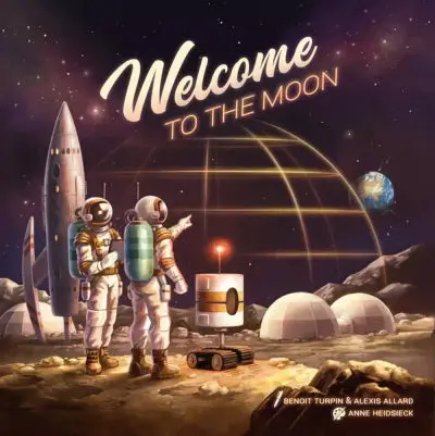 Welcome To The Moon Art Print – Limited Edition Bil Illustration 1