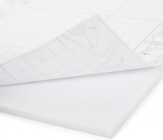 White Adhesive Foam Board – 20 X 27 Inch Sheets 1