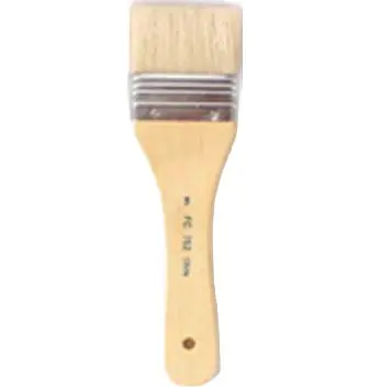 White Bristle Oil Painting Brush – Size 5, Centimeter Handle 1