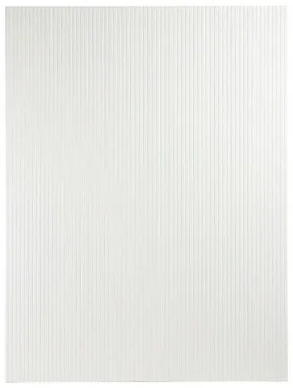 White Corrugated Plastic Sheet – 18 In × 24 In, Lightweight & Rigid 1