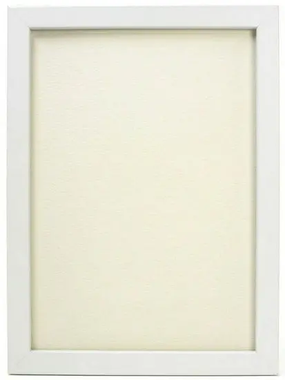 White Floating Picture Frame – 12×18 Inches 1