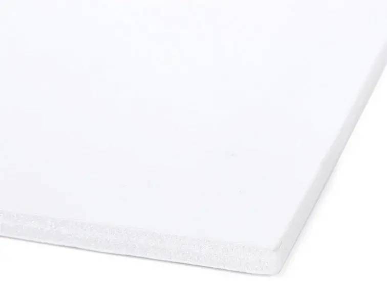 White Foam Board Sheet – 9 X 12 Inches For Mounting & Crafting 1