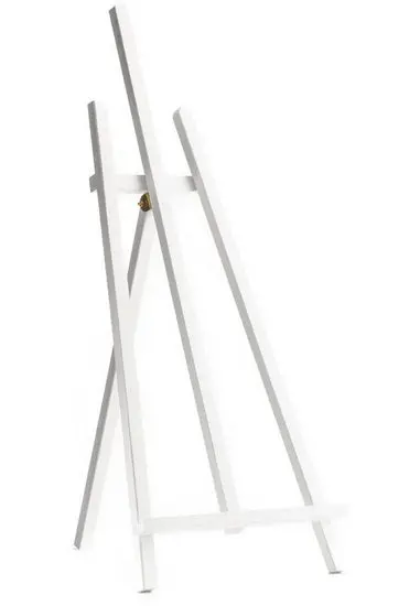 White Tabletop Artist Easel – 24-Inch Height 1