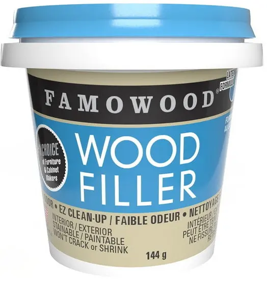 White Wood Filler Paste – 144 Gram Repair Compound 1