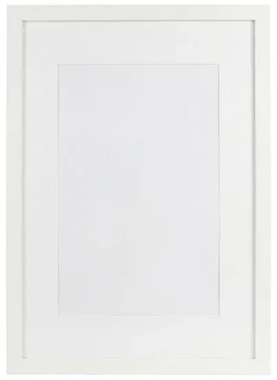 White Wooden Photo Frame – 8 × 10 Inches 1