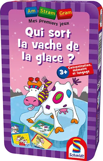 Who Let The Cow Out Of The Ice? – French Children’S Storybook 1