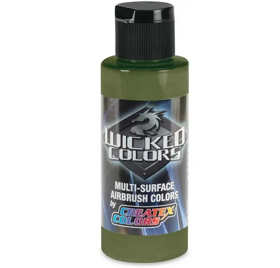 Wicked Airbrush Paint – Pearl Fastback Green, 59 Ml 1