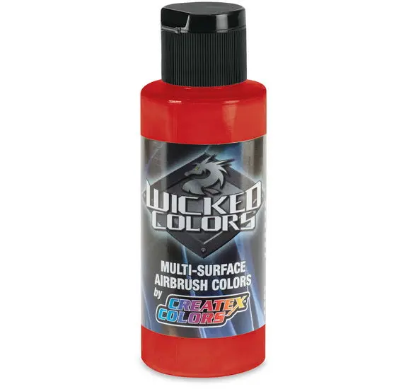 Wicked Airbrush Paint – Pearl Red, 59 Ml 1