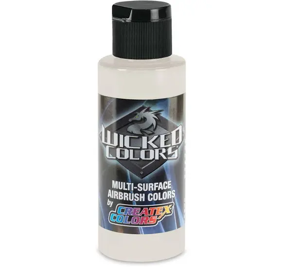 Wicked Airbrush Paint – Pearl White Finish 1