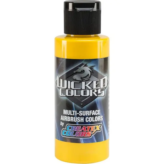 Wicked Airbrush Paint – Pearl Yellow, 59 Ml 1