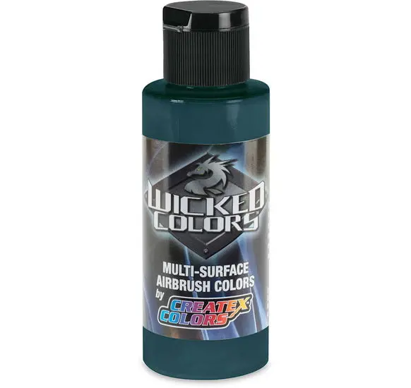 Wicked Airbrush Paint – Phthalo Green, 59 Ml 1
