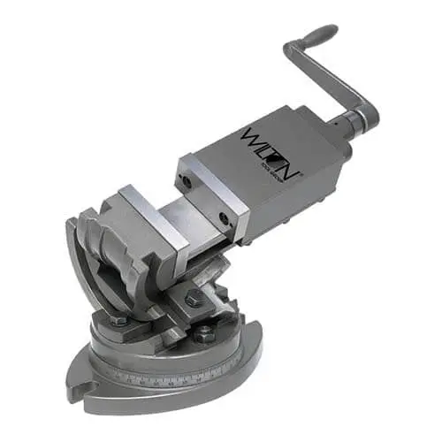 Wilton 4-Inch 3-Axis Precision Tilting Machine Vise 1