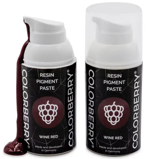 Wine Red Pigment Paste – Concentrated Colorant, Per Milliliter 1