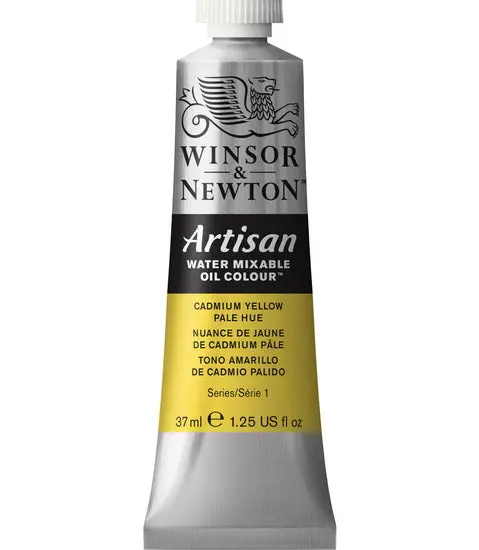 Winsor & Newton Artisan Cadmium Yellow Pale Hue Oil Paint – 37Ml, Series 1 1