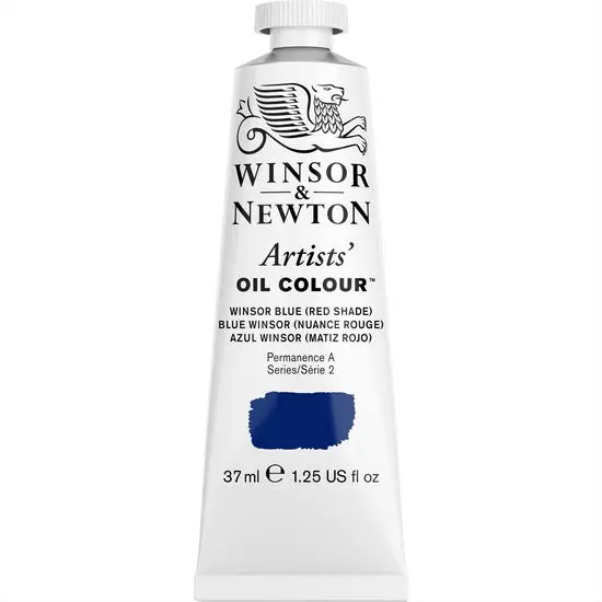 Winsor & Newton Artists’ Oil Color – Winsor Blue, 37 Ml, Series 2 1