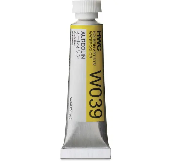 Winsor & Newton Aureoline Watercolor – Mini 5 Ml Tube (Series D) 1
