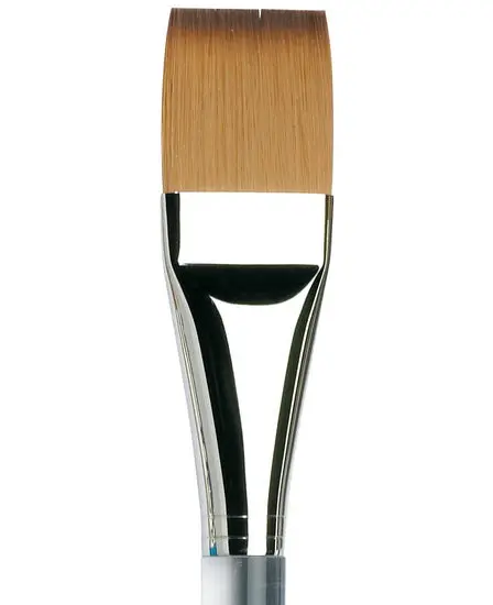 Winsor & Newton Cotman One Stroke Brush – 1 Inch Flat Synthetic Brush S777 1