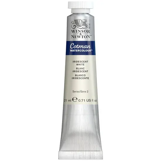 Winsor & Newton Cotman Watercolor – Iridescent White, 21Ml (Series 2) 1