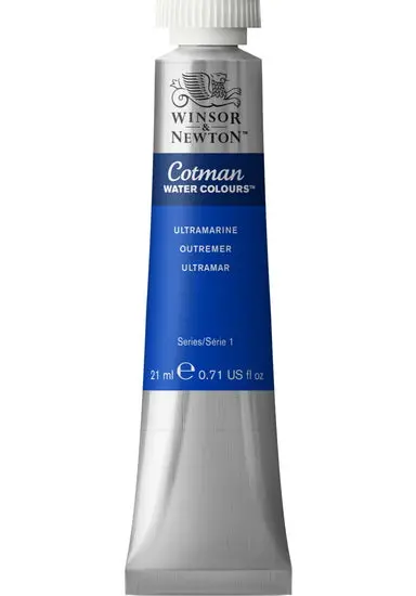 Winsor & Newton Cotman Watercolor – Ultramarine Blue, 21 Ml (Series 1) 1