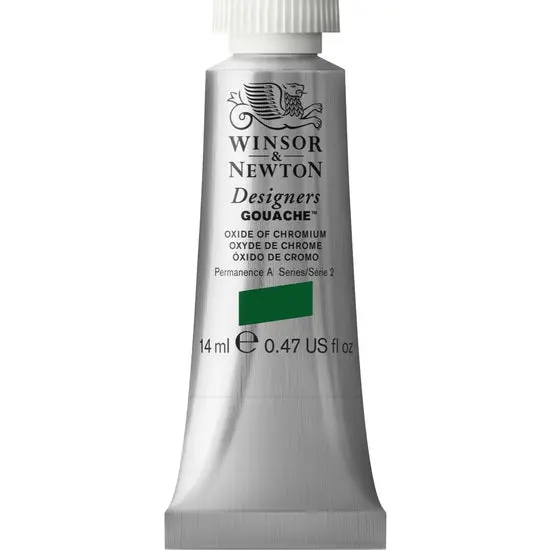 Winsor & Newton Designer’S Gouache – Chromium Oxide, 14Ml Tube 1