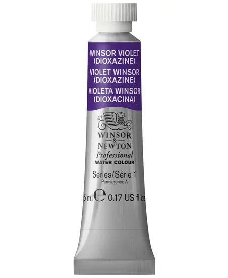 Winsor & Newton Professional Watercolour: Dioxazine Violet, 5 Ml 1