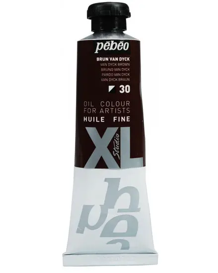 Winsor & Newton Studio Oil Paint – Van Dyck Brown, 37Ml 1