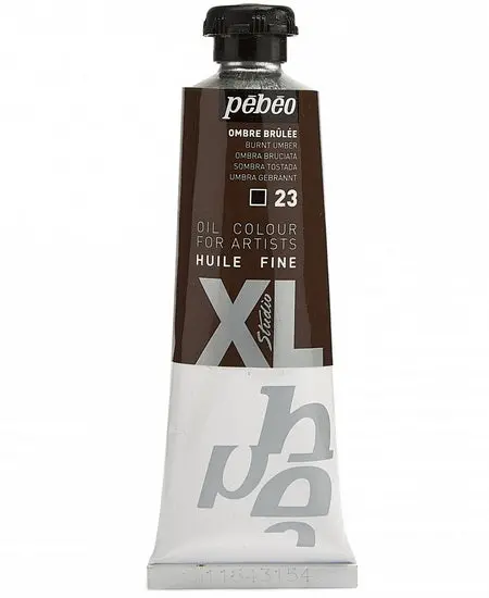 Winsor & Newton Studio Xl Oil Paint – Burnt Umber, 37 Ml Affordable Artist Tube 1