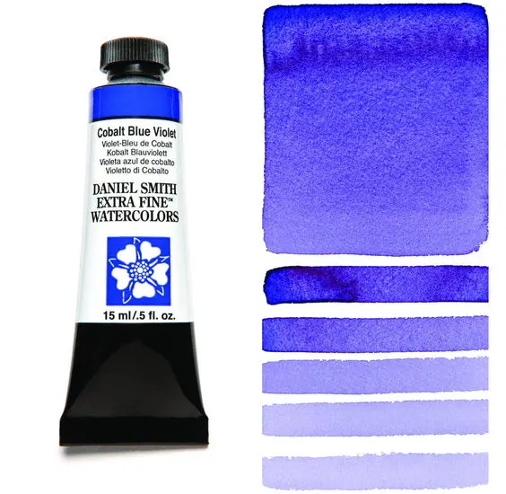 Winsor & Newton Watercolor Tube: Cobalt Blue Violet S3 (15Ml) 1