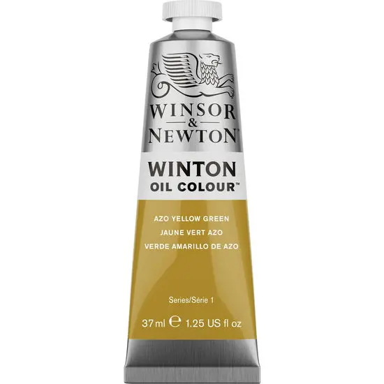 Winsor & Newton Winton Oil Paint – Azo Yellow Green, 37Ml (S1) 1
