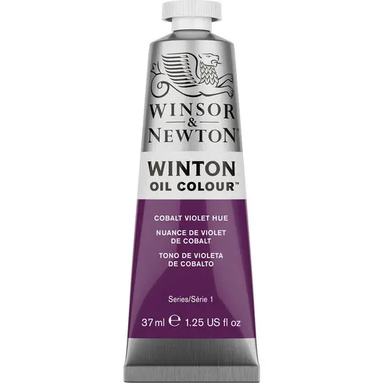 Winsor & Newton Winton Oil Paint – Cobalt Violet Hue, 37 Ml (Series 1) 1