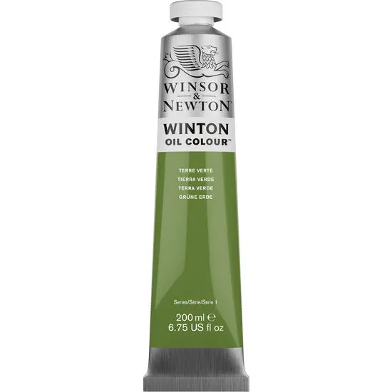 Winsor & Newton Winton Oil Paint – Terre Verte, 200Ml (Series 1) 1