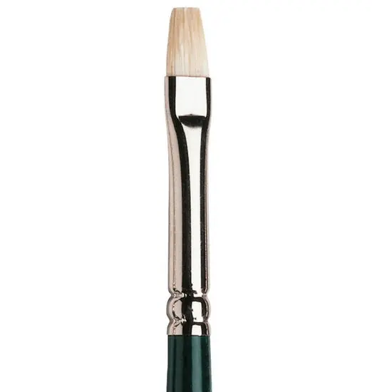 Winton Hog Hair Flat Brush – Size #2 (S737) 1