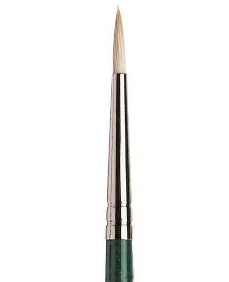 Winton Hog Hair Round Brush – Size 2 (S757) 1
