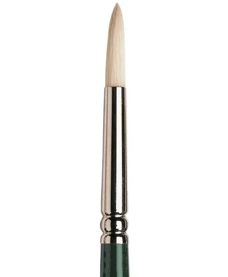 Winton Hog Hair Round Brush – Size #4 (S757 Series) 1