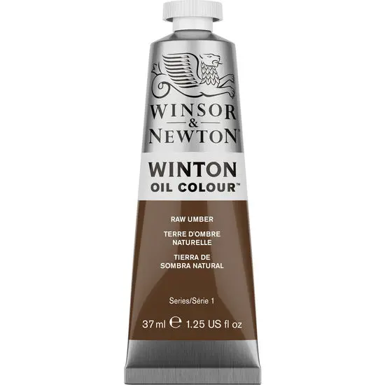 Winton Oil Color – Raw Umber, 37 Ml Student Grade S1 1