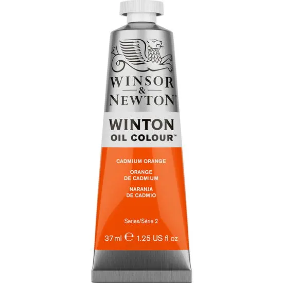 Winton Oil Paint – Cadmium Orange, 37 Ml, Series 2 1