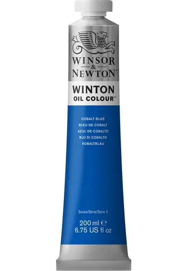 Winton Oil Paint – Cobalt Blue, 200 Ml 1